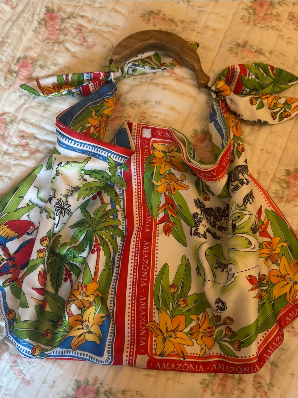 FARM Rio Scarf Bag - Picture 3 of 3